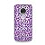 Capa para Moto G7 Plus - Animal Print Purple - Imagem 1