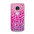 Capa para Moto G7 Plus - Animal Print Pink - Imagem 1
