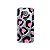 Capa para Moto E5 - Animal Print Black & Pink - Imagem 1