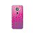 Capa para Moto E5 - Animal Print Pink - Imagem 1