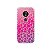 Capa para Moto E5 Play - Animal Print Pink - Imagem 1