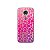 Capa para Moto E5 Plus - Animal Print Pink - Imagem 1