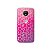 Capa para Moto G5S - Animal Print Pink - Imagem 1