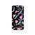 Capa para Moto Z3 Play - Animal Print Black & Pink - Imagem 1