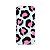 Capa para iPhone 8 - Animal Print Black & Pink - Imagem 1