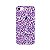 Capa para iPhone 8 - Animal Print Purple - Imagem 1