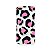 Capa para iPhone 8 Plus - Animal Print Black & Pink - Imagem 1
