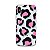 Capa para iPhone X/XS - Animal Print Black & Pink - Imagem 1