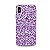 Capa para iPhone X/XS - Animal Print Purple - Imagem 1