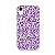 Capa para iPhone XR - Animal Print Purple - Imagem 1