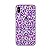 Capa para iPhone XS Max - Animal Print Purple - Imagem 1