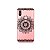 Capa para Xiaomi Redmi Note 6 Pro - Mandala Preta - Imagem 1