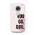 Capa para Moto G7 Plus - You Go, Girl - Imagem 1