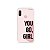 Capa para Xiaomi Redmi Note 6 - You Go, Girl - Imagem 1