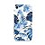 Capa para iPhone XR - Flowers in Blue - Imagem 1
