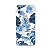 Capa para Moto One - Flowers in Blue - Imagem 1
