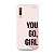 Capa para Galaxy A7 2018 - You Go, Girl - Imagem 1