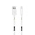 Cabo Lightning Branco Personalizado - Com Nome - Imagem 2