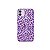 Capa para iPhone 11 - Animal Print Purple - Imagem 1