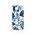 Capa para Galaxy A20 - Flowers in Blue - Imagem 1