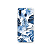 Capa para Galaxy A20 - Flowers in Blue - Imagem 2