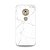 Capa para Moto G7 Play - Marble White - Imagem 1