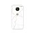 Capa para Moto G5S - Marble White - Imagem 1