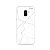 Capa para Galaxy A8 Plus 2018 - Marble White - Imagem 1