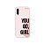 Capa para Xiaomi Mi A3 - You Go, Girl - Imagem 1