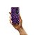 Mini Carregador de Bolso Portátil Powerbank Pineng 5000mah -  Animal Print Purple - Imagem 1