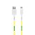 Cabo Micro USB Branco com nome - Color Spring - Imagem 1