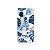 Capa para Moto One Hyper - Flowers in Blue - Imagem 1