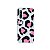 Capa para Xiaomi Mi Note 10 - Animal Print Black & Pink - Imagem 1