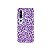 Capa para Xiaomi Mi Note 10 - Animal Print Purple - Imagem 1
