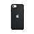 Silicone Case Preta para iPhone 7 - 99Capas - Imagem 1