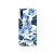 Capa para Galaxy A20s - Flowers in Blue - Imagem 1