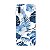 Capa para Galaxy A50s - Flowers in Blue - Imagem 1