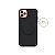 Silicone Case preta para iPhone 11 Pro Max (acompanha Pop Socket) - 99Capas - Imagem 2