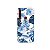 Capa para Moto G8 Play - Flowers in Blue - Imagem 1