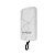 99Snap Powerbank - Micro USB V8 ( Carregador portátil para celular) Marble White - Imagem 1
