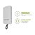 99Snap Powerbank - Micro USB V8 ( Carregador portátil para celular) Marble White - Imagem 3