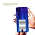 99Snap Powerbank - Micro USB V8 ( Carregador portátil para celular) Flowers in Blue - Imagem 7