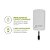 99Snap Powerbank - Lightning  (Carregador portátil para celular) branco - Imagem 2