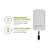 99Snap Powerbank - Type C / Tipo C ( Carregador portátil para celular) Marble Black - Imagem 4