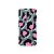 Capinha (transparente) para LG G7 ThinQ - Animal Print Black & Pink - Imagem 1