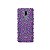 Capinha (transparente) para LG G7 ThinQ - Animal Print Purple - Imagem 1