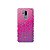 Capinha (transparente) para LG G7 ThinQ - Animal Print Pink - Imagem 1