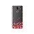 Capinha (transparente) para LG K12 Plus - Corações Rosa - Imagem 1