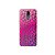 Capinha (transparente) para LG K12 Plus - Animal Print Pink - Imagem 1