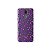 Capinha (transparente) para LG K12 Plus - Animal Print Purple - Imagem 1